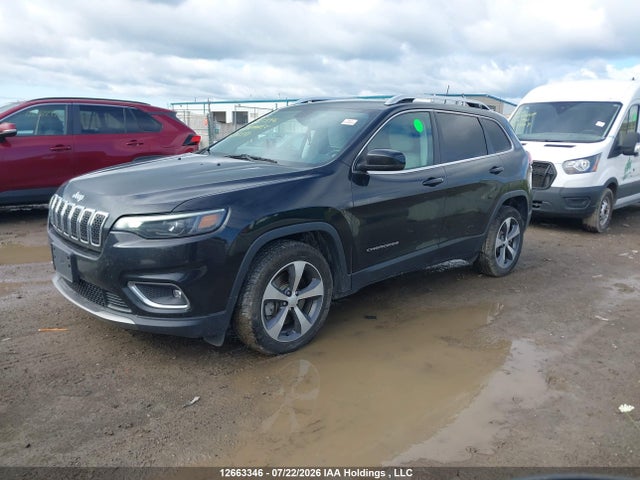 Aukcja sprzedaży 2019 Jeep Cherokee Limited, vin: 1C4PJLDX3KD303371, numer aukcji: 12663346