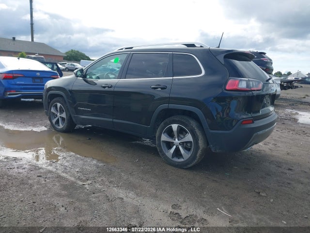 Aukcja sprzedaży 2019 Jeep Cherokee Limited, vin: 1C4PJLDX3KD303371, numer aukcji: 12663346