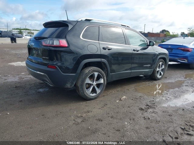 Aukcja sprzedaży 2019 Jeep Cherokee Limited, vin: 1C4PJLDX3KD303371, numer aukcji: 12663346