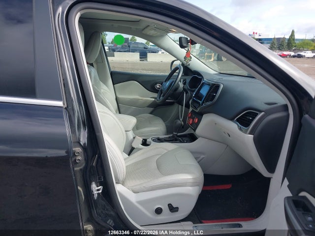 Aukcja sprzedaży 2019 Jeep Cherokee Limited, vin: 1C4PJLDX3KD303371, numer aukcji: 12663346