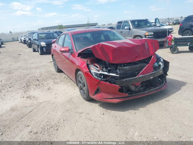 Auction sale of the 2021 Hyundai Elantra Preferred Ivt, vin: KMHLM4AG2MU086782, lot number: 12654658