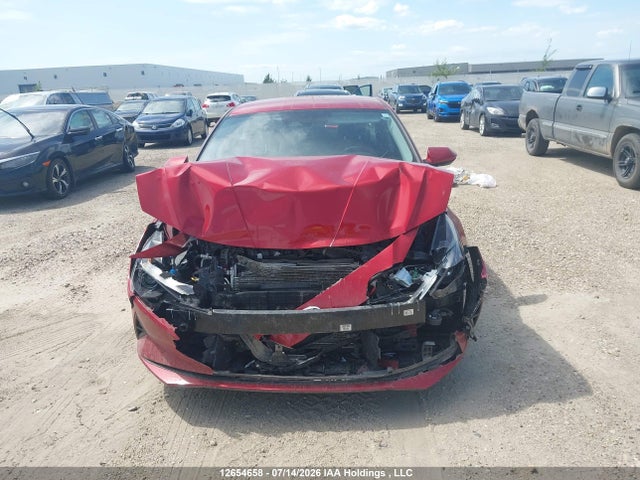 12654658 :رقم المزاد ، KMHLM4AG2MU086782 vin ، 2021 Hyundai Elantra Preferred Ivt مزاد بيع