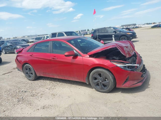 12654658 :رقم المزاد ، KMHLM4AG2MU086782 vin ، 2021 Hyundai Elantra Preferred Ivt مزاد بيع
