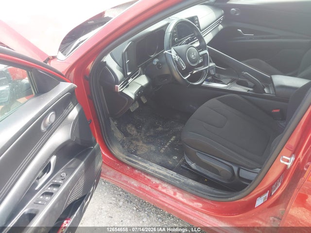 12654658 :رقم المزاد ، KMHLM4AG2MU086782 vin ، 2021 Hyundai Elantra Preferred Ivt مزاد بيع