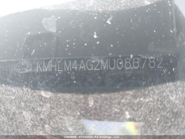 12654658 :رقم المزاد ، KMHLM4AG2MU086782 vin ، 2021 Hyundai Elantra Preferred Ivt مزاد بيع