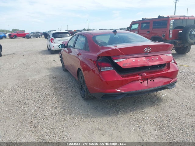12654658 :رقم المزاد ، KMHLM4AG2MU086782 vin ، 2021 Hyundai Elantra Preferred Ivt مزاد بيع