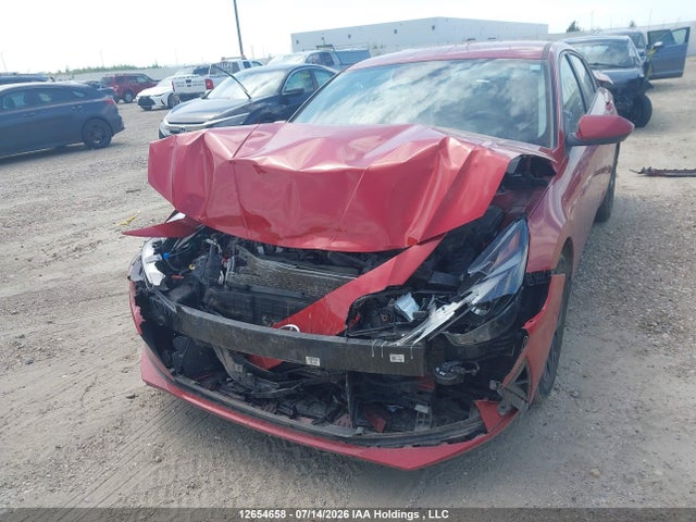 12654658 :رقم المزاد ، KMHLM4AG2MU086782 vin ، 2021 Hyundai Elantra Preferred Ivt مزاد بيع