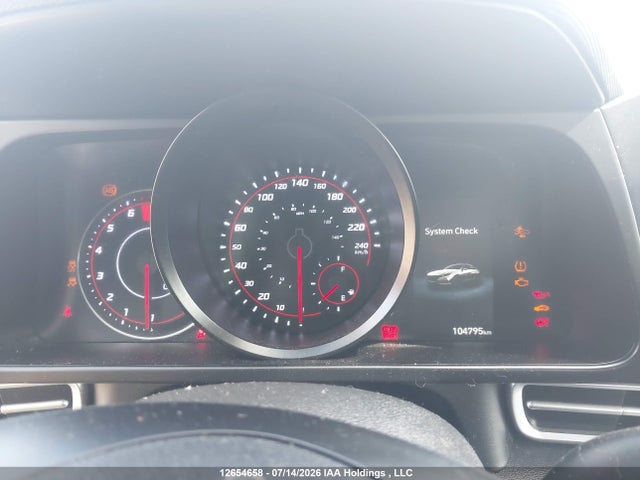 12654658 :رقم المزاد ، KMHLM4AG2MU086782 vin ، 2021 Hyundai Elantra Preferred Ivt مزاد بيع