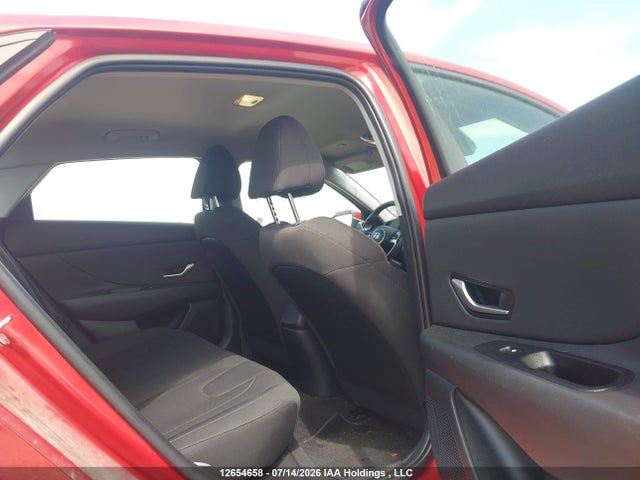 12654658 :رقم المزاد ، KMHLM4AG2MU086782 vin ، 2021 Hyundai Elantra Preferred Ivt مزاد بيع