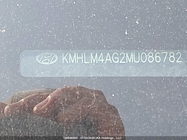 12654658 :رقم المزاد ، KMHLM4AG2MU086782 vin ، 2021 Hyundai Elantra Preferred Ivt مزاد بيع