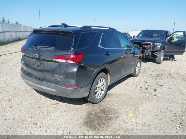 Chevrolet EQUINOX LT 2023 3GNAXUEG4PL182058 Image 4