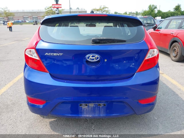 Auction sale of the 2013 Hyundai Accent Gl, vin: KMHCT5AE5DU116753, lot number: 12663347