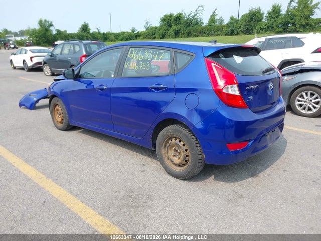 Auction sale of the 2013 Hyundai Accent Gl, vin: KMHCT5AE5DU116753, lot number: 12663347