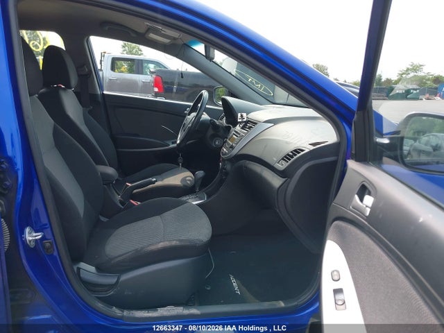 Auction sale of the 2013 Hyundai Accent Gl, vin: KMHCT5AE5DU116753, lot number: 12663347