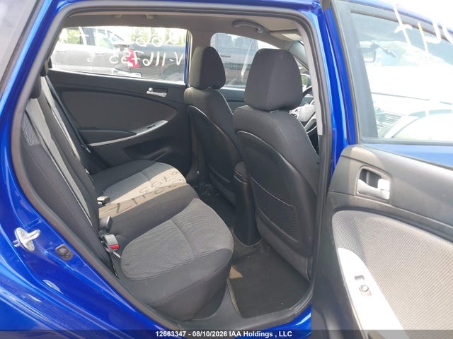 Auction sale of the 2013 Hyundai Accent Gl, vin: KMHCT5AE5DU116753, lot number: 12663347
