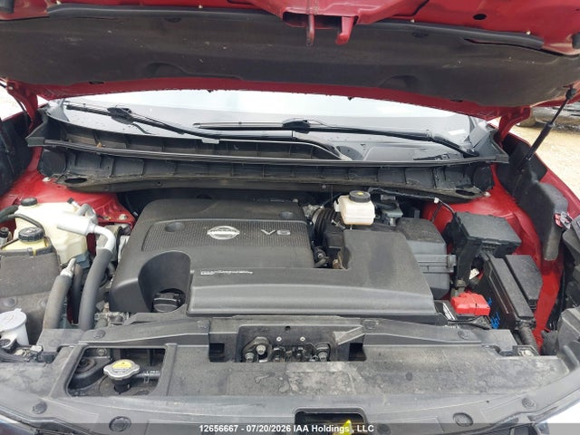 12656667 :رقم المزاد ، 5N1AZ2MSXKN129611 vin ، 2019 Nissan Murano Platinum/sl/sv مزاد بيع