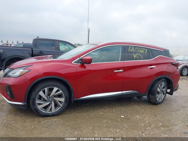 12656667 :رقم المزاد ، 5N1AZ2MSXKN129611 vin ، 2019 Nissan Murano Platinum/sl/sv مزاد بيع
