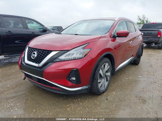 12656667 :رقم المزاد ، 5N1AZ2MSXKN129611 vin ، 2019 Nissan Murano Platinum/sl/sv مزاد بيع