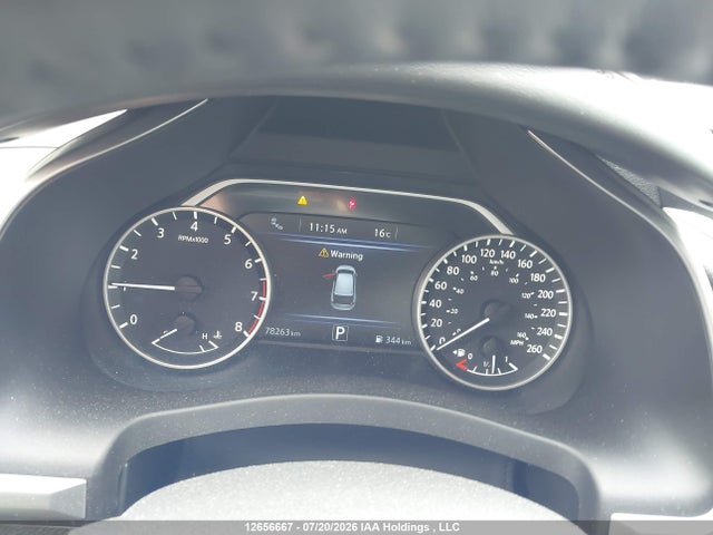 12656667 :رقم المزاد ، 5N1AZ2MSXKN129611 vin ، 2019 Nissan Murano Platinum/sl/sv مزاد بيع
