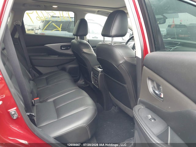 12656667 :رقم المزاد ، 5N1AZ2MSXKN129611 vin ، 2019 Nissan Murano Platinum/sl/sv مزاد بيع