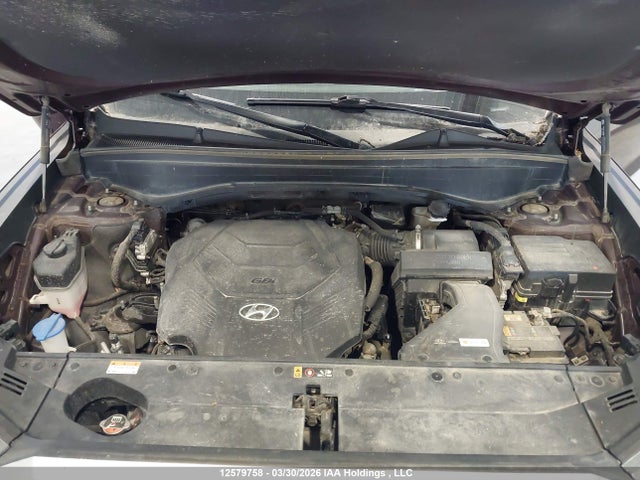 12579758 :رقم المزاد ، KM8R5DHE7MU293504 vin ، 2021 Hyundai Palisade Ultimate Calligraphy مزاد بيع