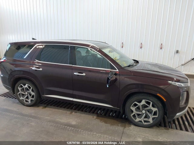 12579758 :رقم المزاد ، KM8R5DHE7MU293504 vin ، 2021 Hyundai Palisade Ultimate Calligraphy مزاد بيع
