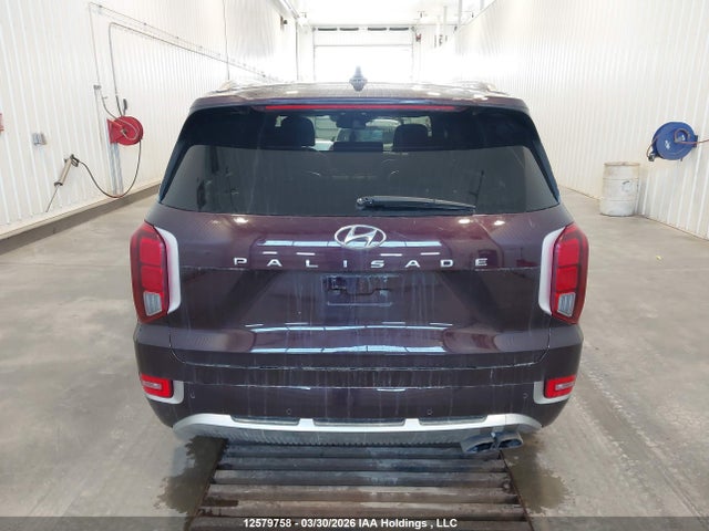 12579758 :رقم المزاد ، KM8R5DHE7MU293504 vin ، 2021 Hyundai Palisade Ultimate Calligraphy مزاد بيع