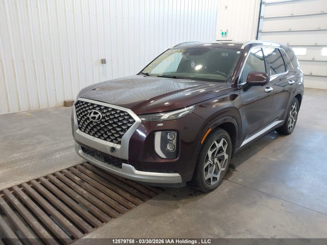 12579758 :رقم المزاد ، KM8R5DHE7MU293504 vin ، 2021 Hyundai Palisade Ultimate Calligraphy مزاد بيع