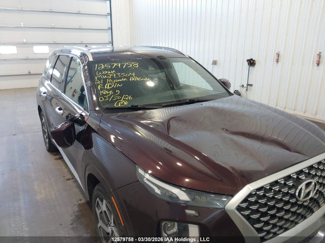 12579758 :رقم المزاد ، KM8R5DHE7MU293504 vin ، 2021 Hyundai Palisade Ultimate Calligraphy مزاد بيع