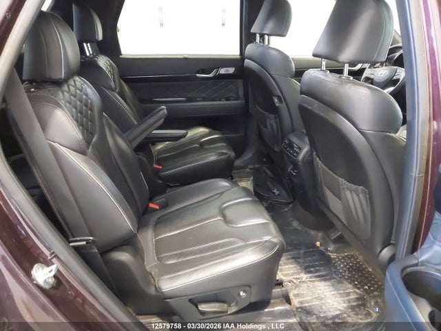12579758 :رقم المزاد ، KM8R5DHE7MU293504 vin ، 2021 Hyundai Palisade Ultimate Calligraphy مزاد بيع