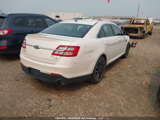 Ford Taurus Limited 2017 1FAHP2J81HG115908 Image 4