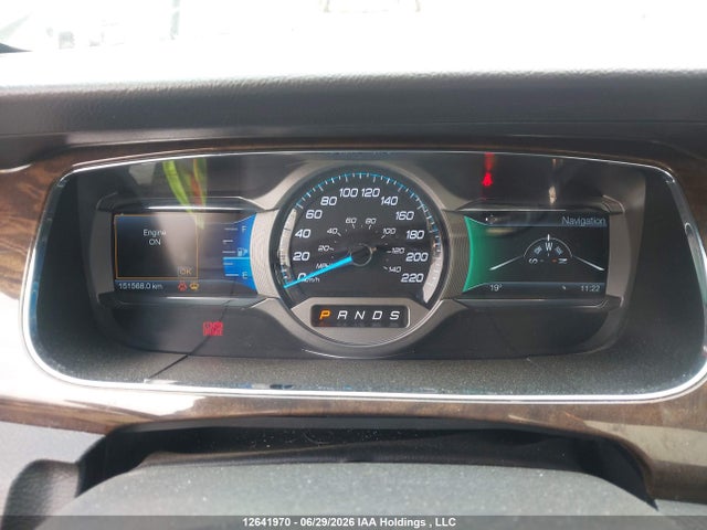 Ford Taurus Limited 2017 1FAHP2J81HG115908 Image 7