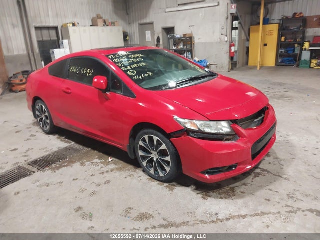 Aukcja sprzedaży 2013 Honda Civic Si Si, vin: 2HGFG4A51DH100943, numer aukcji: 12655592