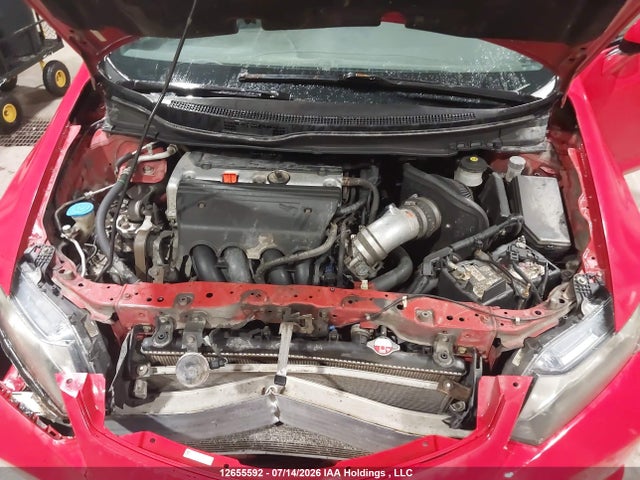 12655592 :رقم المزاد ، 2HGFG4A51DH100943 vin ، 2013 Honda Civic Si Si مزاد بيع