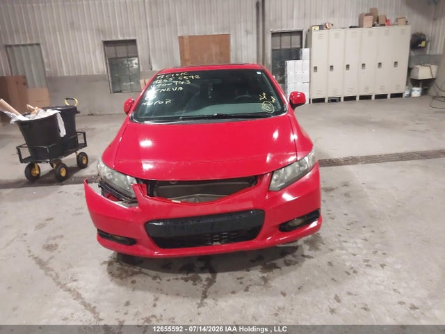 12655592 :رقم المزاد ، 2HGFG4A51DH100943 vin ، 2013 Honda Civic Si Si مزاد بيع