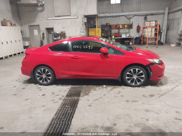12655592 :رقم المزاد ، 2HGFG4A51DH100943 vin ، 2013 Honda Civic Si Si مزاد بيع