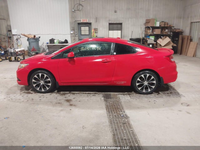 12655592 :رقم المزاد ، 2HGFG4A51DH100943 vin ، 2013 Honda Civic Si Si مزاد بيع