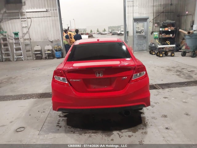 12655592 :رقم المزاد ، 2HGFG4A51DH100943 vin ، 2013 Honda Civic Si Si مزاد بيع