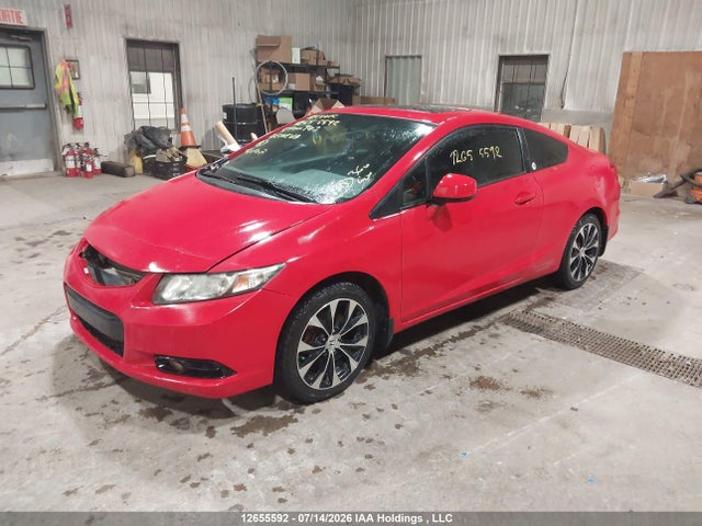 12655592 :رقم المزاد ، 2HGFG4A51DH100943 vin ، 2013 Honda Civic Si Si مزاد بيع