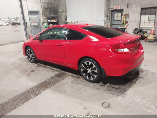 12655592 :رقم المزاد ، 2HGFG4A51DH100943 vin ، 2013 Honda Civic Si Si مزاد بيع