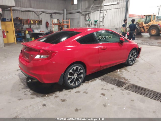 12655592 :رقم المزاد ، 2HGFG4A51DH100943 vin ، 2013 Honda Civic Si Si مزاد بيع