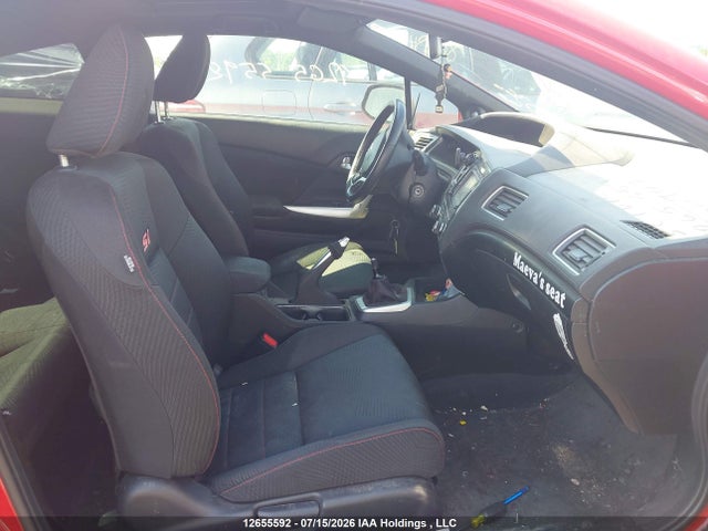 12655592 :رقم المزاد ، 2HGFG4A51DH100943 vin ، 2013 Honda Civic Si Si مزاد بيع