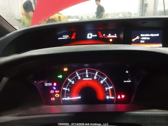 12655592 :رقم المزاد ، 2HGFG4A51DH100943 vin ، 2013 Honda Civic Si Si مزاد بيع