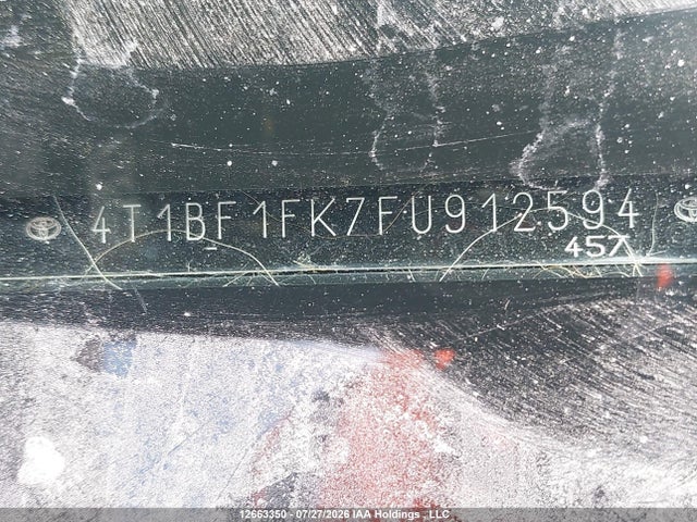 4T1BF1FK7FU912594 Toyota CAMRY SE
