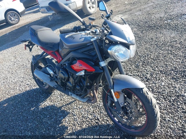 Triumph Motorcycle Street Triple R 2015 SMTL03NE6FT657431 main image