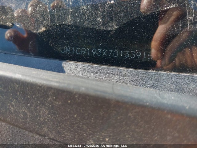 Aukcja sprzedaży 2007 Mazda 5, vin: JM1CR193X70133915, numer aukcji: 12663353