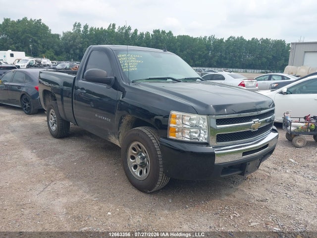 Продажа на аукционе авто 2010 Chevrolet Silverado 1500 Wt, vin: 1GCPCREA9AZ163688, номер лота: 12663356