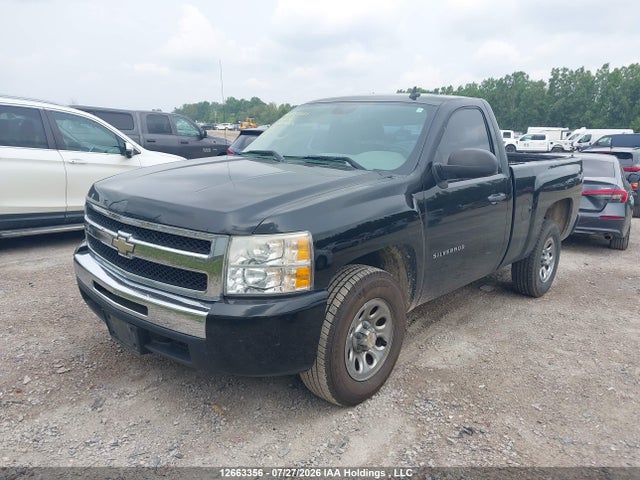 Продажа на аукционе авто 2010 Chevrolet Silverado 1500 Wt, vin: 1GCPCREA9AZ163688, номер лота: 12663356