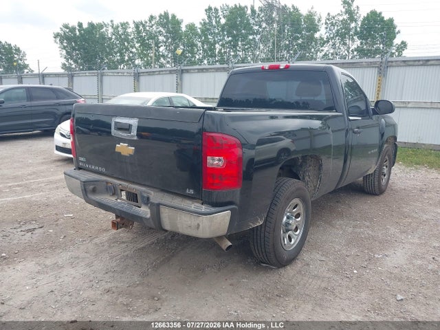 Продажа на аукционе авто 2010 Chevrolet Silverado 1500 Wt, vin: 1GCPCREA9AZ163688, номер лота: 12663356