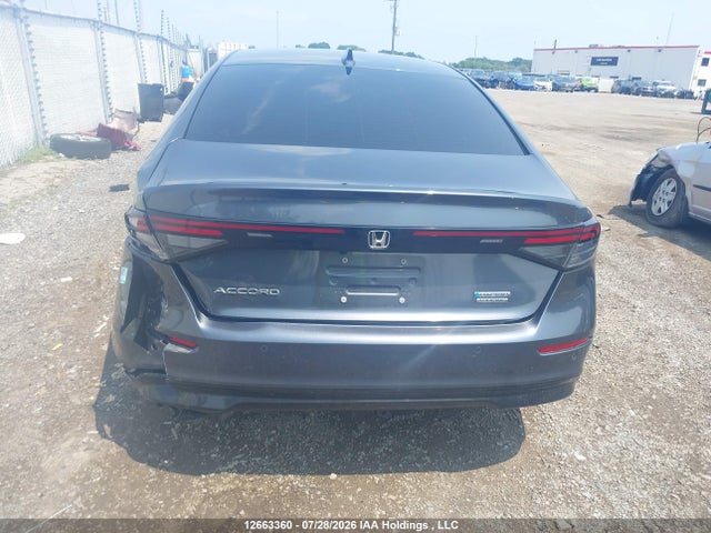 1HGCY2F83RA801741 Honda Accord Touring Hybrid